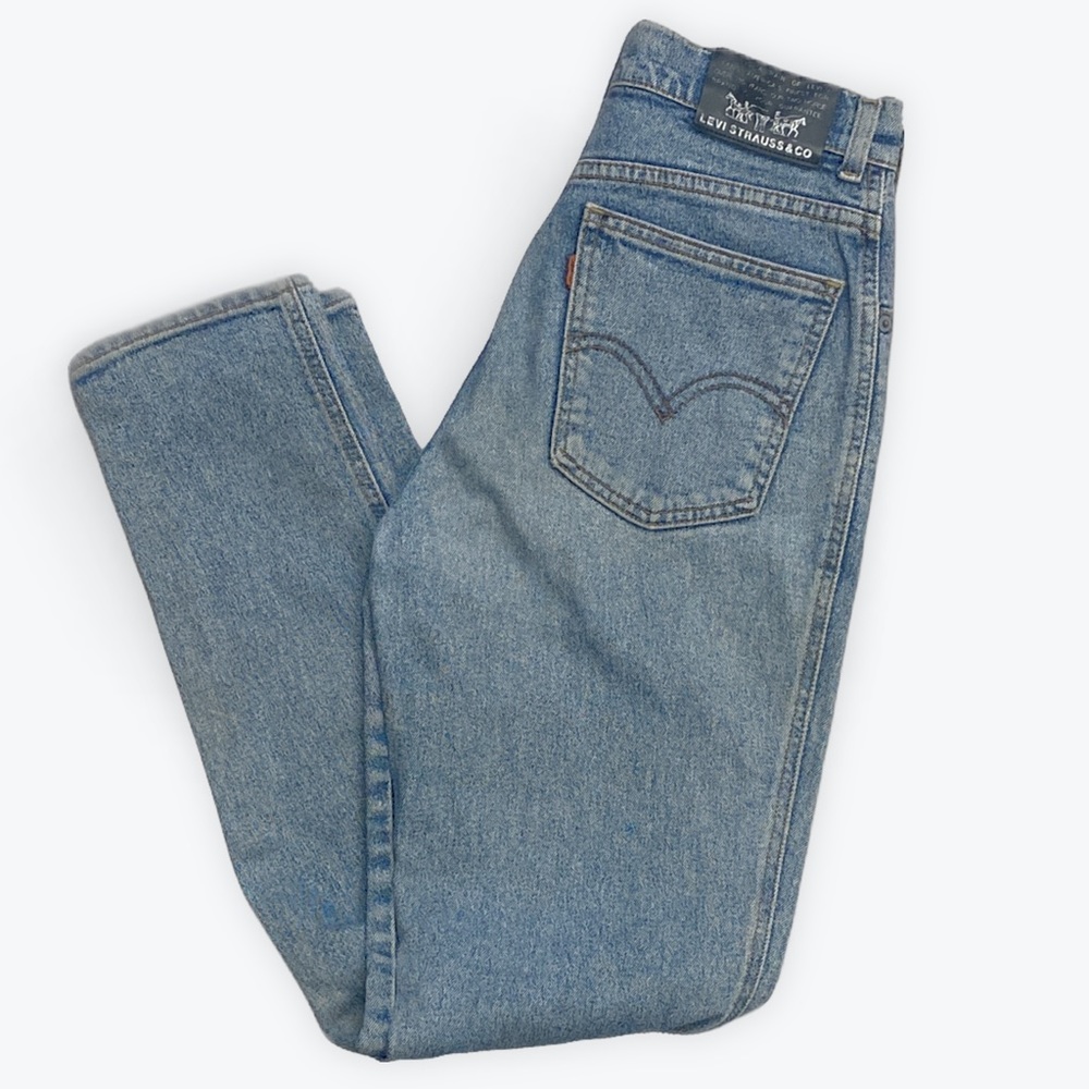 ORANGE TAB VINTAGE LEVIS